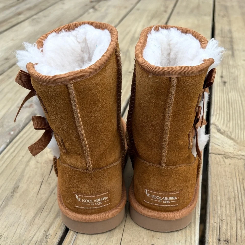 Koolaburra by UGG chestnut boots - Picture 4 of 7